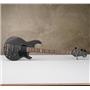 Yamaha BB735A 5-string Bass Guitar - Translucent Matte Black w/ Case #55297