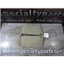2003 2004 HONDA ODYSSEY 3.5L AUTO VAN SUNVISOR SET ( 2 ) TAN COLOR OEM