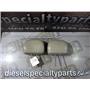 2003 2004 HONDA ODYSSEY 3.5L AUTO VAN FRONT HEAD RESTS ( 2 ) TAN LEATHER OEM