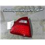 2008 2009 HYUNDAI VERACRUZ 3.8L AUTO LEFT DRIVER TAIL LIGHT ASSEMBLY OEM