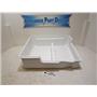 Whirlpool Refrigerator W10555437 W10317232 Upper Freezer Basket Used