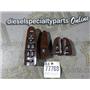 2003 2004 BUICK REGAL SEDAN LS 3.8 V6 AUTO OEM WINDOW / LOCK SWITCHES WOODGRAIN