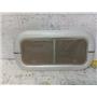 Boaters' Resale Shop of TX 2510 1106.02 LEWMAR #1 OPENING PORT, TRIM & SCREEN