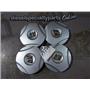 2003 2004 BUICK REGAL LS 3.8 V6 AUTO OEM HUB / CENTRE CAPS (SILVER) PLASTIC