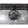 2009 2010 DODGE JOURNEY 2.4L 4CLY AUTO STEERING WHEEL - BLACK - POWER FEATURES