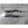 2002 2003 FORD F350 LARIAT CREWCAB 7.3 DIESEL AUTO 4X4 HOOD HINGES ( BLUE ) PAIR