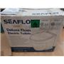 Boaters' Resale Shop of TX 2509 1304.01 SEA FLOW DELUXE 12 VOLT TOILET SFMTE1-05