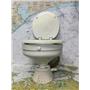 Boaters' Resale Shop of TX 2510 0407.02 JABSCO ELECTRIC (12VDC) MARINE TOILET