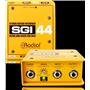 Radial SGI-44 Studio Guitar Interface for JX44 Signal Manager #56913