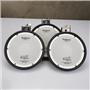 3 Roland V-Drums PDX-8 Electronic Dual Trigger Drum Pads #56899