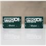 2 Radial Engineering Pro DI 2010s Green Passive Direct Boxes #56850