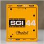Radial Engineering SGI-44 Studio Guitar Interface for JX44 Signal Manager #56860
