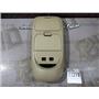 2002 2003 FORD F350 LARIAT CREWCAB OEM OVERHEAD CONSOLE STORAGE (TAN)