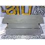 2002 2003 FORD F350 LARIAT CREWCAB OEM SCUFF SILL COVER PLATES (4) GRAY SET