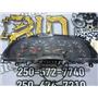 2002 2003 FORD F350 LARIAT 7.3 DIESEL AUTO 4X4 OEM GUAGE INSTRUMENT CLUSTER KMH