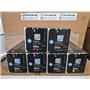 Lot of Six NEW Genuine HP 206A LaserJet Toner Cartridges 2-M, 2-K, 1-Y, 1-C
