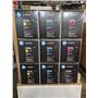 Lot of Nine New Sealed Genuine HP 507A Toner Cartridges 3-Y, 3-C, 2-M, 1-K -NEW-