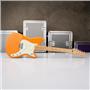 Fender Offset Series Duo-Sonic Capri Orange w/ PRS Gig Bag #57508
