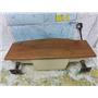 Boaters' Resale Shop of TX 2511 0802.07 BLANK (UNCUT) CONSOLE & RAILING ASSEMBLY