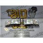 1996 1997 DODGE 3500 2500 EXT CAB 5.9 DIESEL AUTO CLEAR FRONT HEADLIGHT LAMP SET
