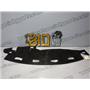 2001 2002 DODGE 3500 5.9 24V DIESEL NV5600 4X4 DASH MAT PAD COVER (BLACK) SUEDE