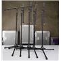 5 DR Pro DR210 Tripod Studio Mic Stands w/ Telescoping Boom Arms #57751
