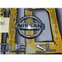 2010 2011 NISSAN ROGUE 2.5 4CLY AWD AUTO SUV OEM EMBLEMS (SET)