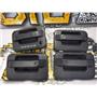 2013 2014 FORD F150 XLT 3.5 ECO BOOST AUTO 4X4 EXTERIOR BLACK DOOR HANDLES (4)