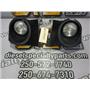 2013 2014 FORD F150 XLT 3.5 ECO BOOST AUTO 4X4 FOG LIGHTS ASSEMBLY SET (PAIR)