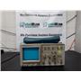 Tektronix 2465B 400 MHZ 4 Channel Oscilloscope w/Bag