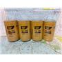 Boaters' Resale Shop of TX 2512 2001.04 CAT 4 PACK ENGINE OIL FILTERS 249-2347