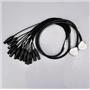 4' Pro Audio LA Mogami 2932 DB25 to XLR Male Female Snakes Cables #56614