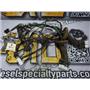 2000 2001 DODGE RAM 3500 REGULAR CAB SLT DOOR WIRING HARNESS (2) 56045240AB
