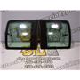 1995 1996 DODGE RAM 2500 SLT EXTENDED CAB REAR SIDE GLASS WINDOWS (SET)