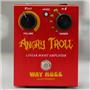Way Huge WHE101 Angry Troll Linear Boost Pedal w/ Set List Owned by Maroon 5 #57676