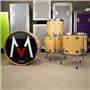 DW Collectors Series  22, 18, 16, 14 Drum Shell Pack Set Owned by Maroon 5 #57487