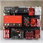 LA Sound Design Effectrode Blackbird Echopark FQ12 Shin-ei Chase Bliss Wombtone Pedalboard #57343