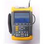 Fluke 199C 200MHz 2.5 GS/s Digital Oscilloscope Scopemeter Multimeter AS-IS