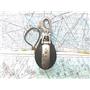 Boaters' Resale Shop of TX 2512 2701.05 N/M 2-1/2" SNATCH BLOCK FOR 1/2" LINE
