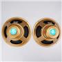 2 Celestion G12 Alnico Gold 12" 50W 15 Ohm Guitar Amp Speaker Drivers #54383