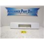 GE Oven WB07X11403 White Control Panel Used