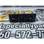 2000 2001 FORD RANGER XLT 4.0 2WD MANUAL HVAC HEATER CONTROL MODULE OEM