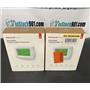 Lot 2 Honeywell RTH7600D Home 7-Day Programmable Touchscreen Thermostat