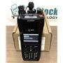 Harris XL-200 P25 VHF UHF 7-800MHz Portable 2-Way Radio  Model #: XL-PFM1M-C1D1