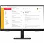 HP P24h G4 23.8 in Widescreen IPS LCD Monitor with Built-in Speakers