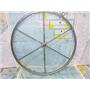 Boaters' Resale Shop of TX 2512 1351.24 SS 24" STEERING WHEEL FOR 1" SHAFT