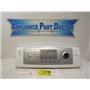 LG Washer 3721EL1013U Control Panel Assy Used