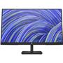 HP V24i G5 23.8 inch Widescreen IPS LCD Monitor - Black (65P58AA#ABA)
