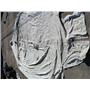 Boaters' Resale Shop of TX 2601 1703.02 J-70 WHITE CANVAS STORAGE COVER IN A BAG