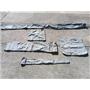Boaters' Resale Shop of TX 2601 1703.04 J-70 SPAR, BOOM, RUDDER & TILLER COVERS